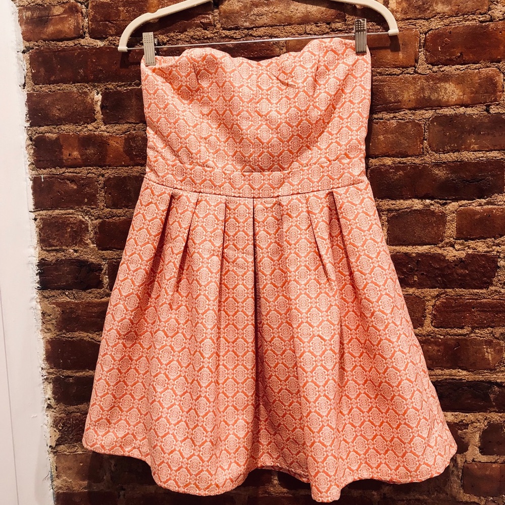 Sweetheart Neckline Summer Dress